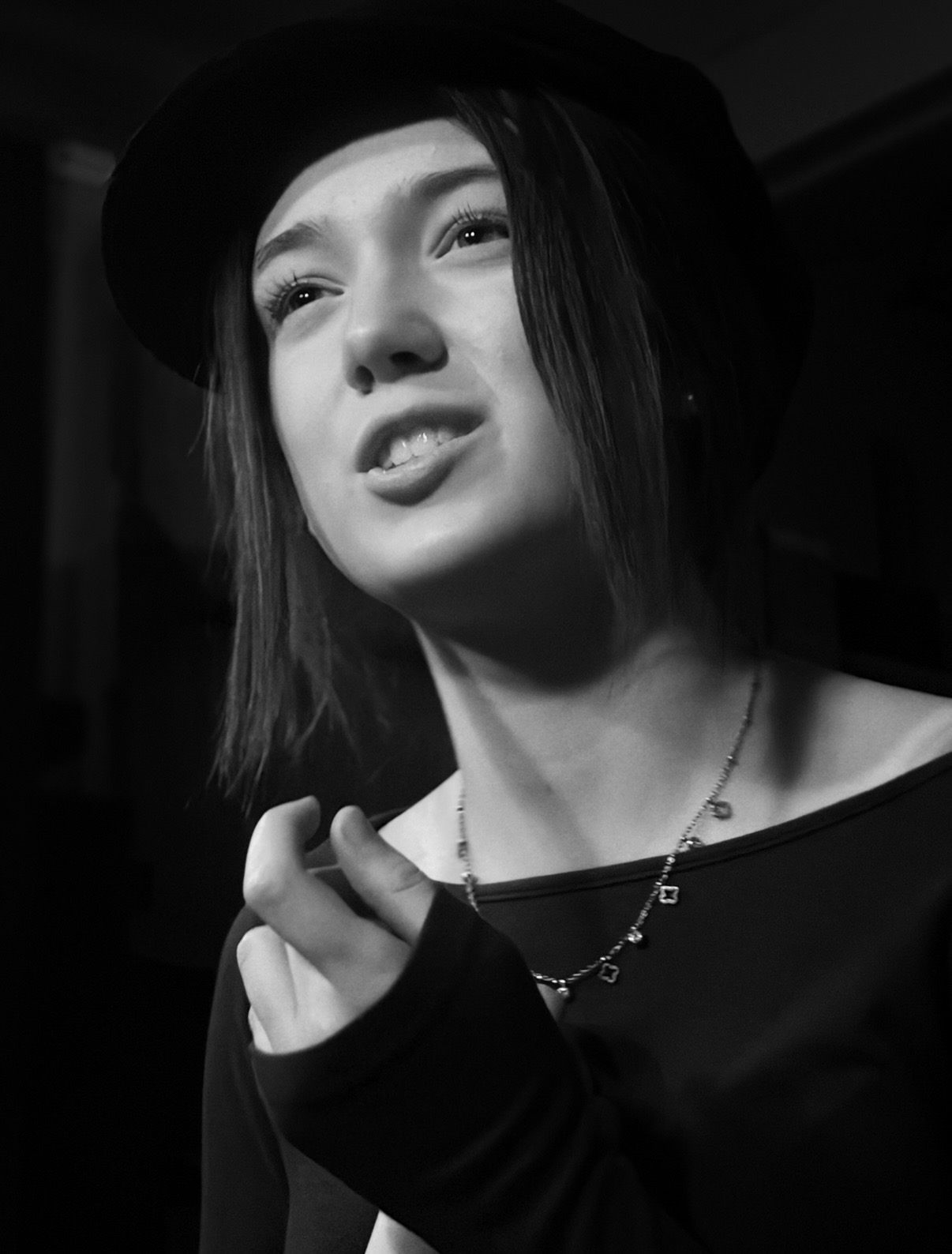Scène collective, Les Misérables
